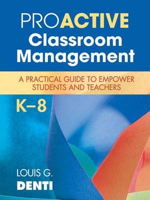 cover image of Proactive Classroom Management, K–8